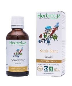 Saule Blanc - Macérat de plantes fraîches BIO, 50 ml